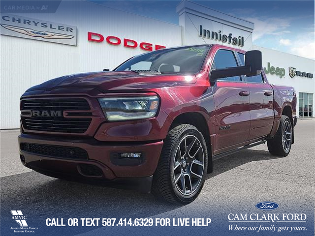 2019 RAM 1500  (Stk: SR033B) in Innisfail - Image 1 of 24