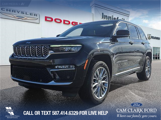 2022 Jeep Grand Cherokee 4xe Summit (Stk: P1023A) in Innisfail - Image 1 of 24