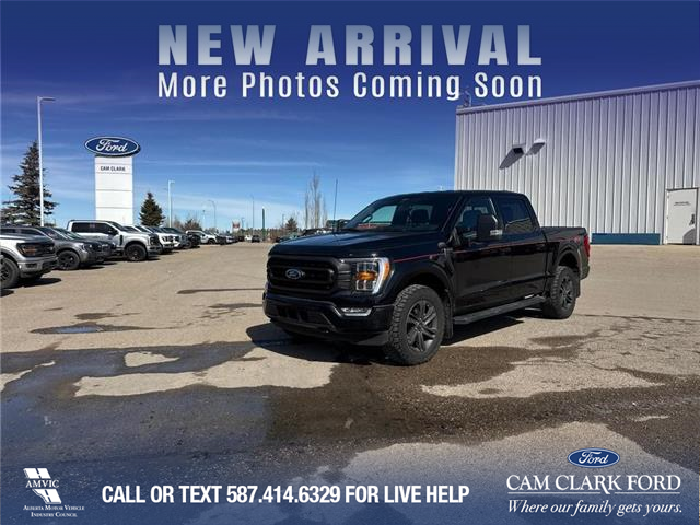 2022 Ford F-150 XLT (Stk: U37371) in Red Deer - Image 1 of 7