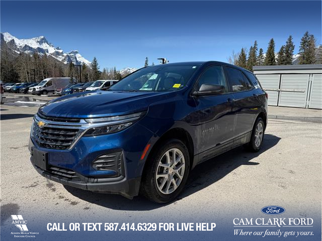 2023 Chevrolet Equinox LS (Stk: P1362) in Canmore - Image 1 of 13