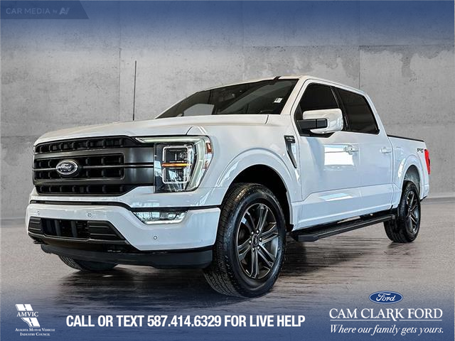 2022 Ford F-150 Lariat (Stk: RC19544) in Airdrie - Image 1 of 23