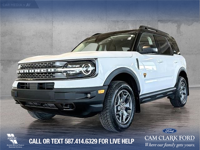 2024 Ford Bronco Sport Badlands (Stk: P13916) in Airdrie - Image 1 of 25