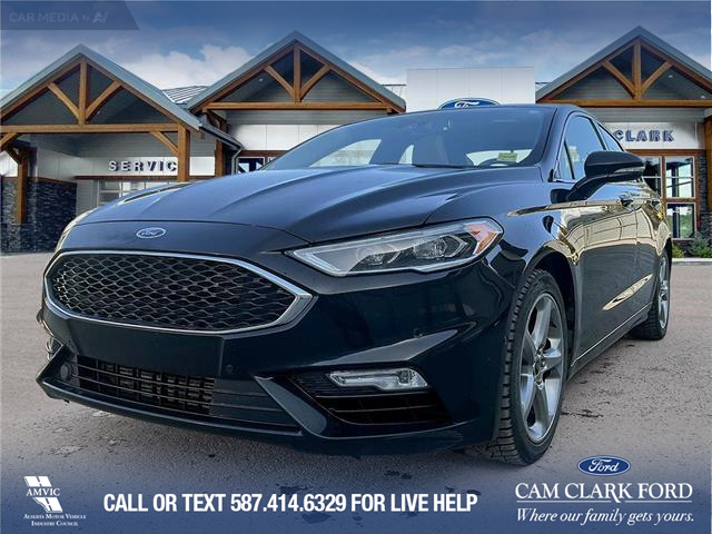 2017 Ford Fusion V6 Sport (Stk: P1354) in Canmore - Image 1 of 26