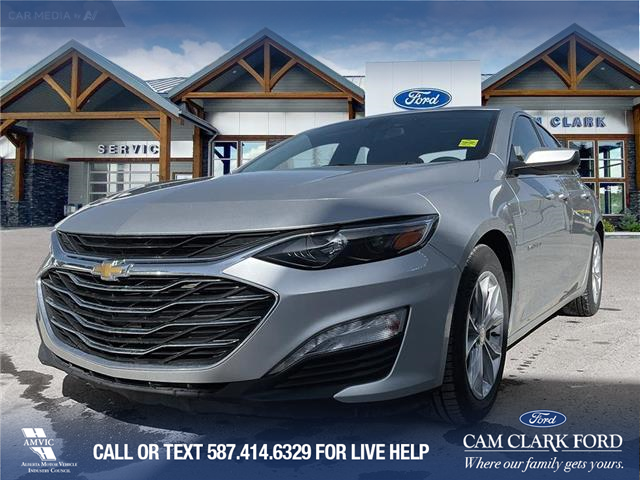 2022 Chevrolet Malibu LT (Stk: P1356) in Canmore - Image 1 of 26