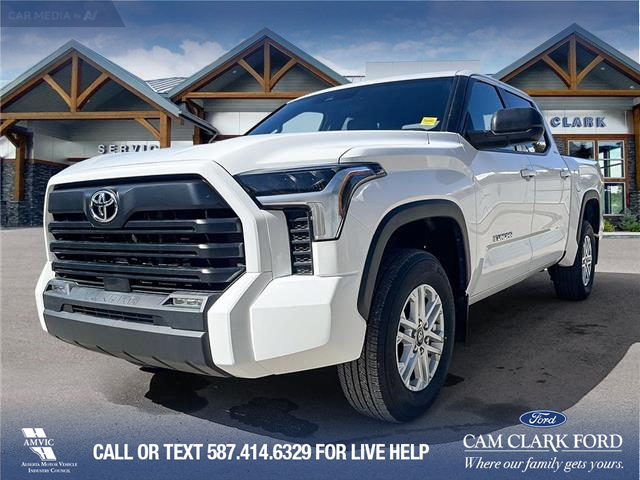2025 Toyota Tundra SR (Stk: P1358) in Canmore - Image 1 of 25