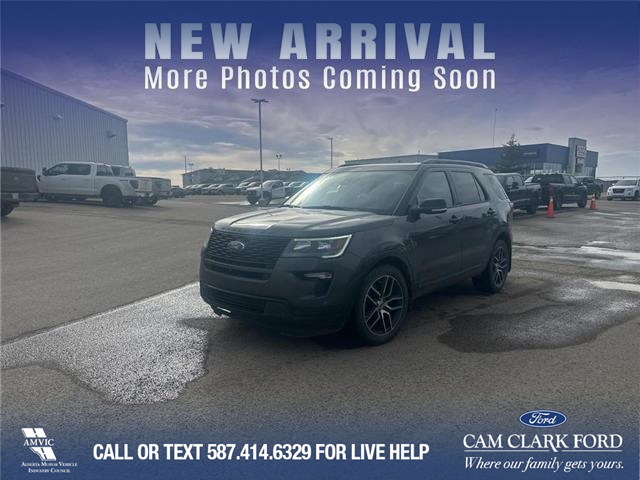 2018 Ford Explorer Sport (Stk: U37375) in Red Deer - Image 1 of 7