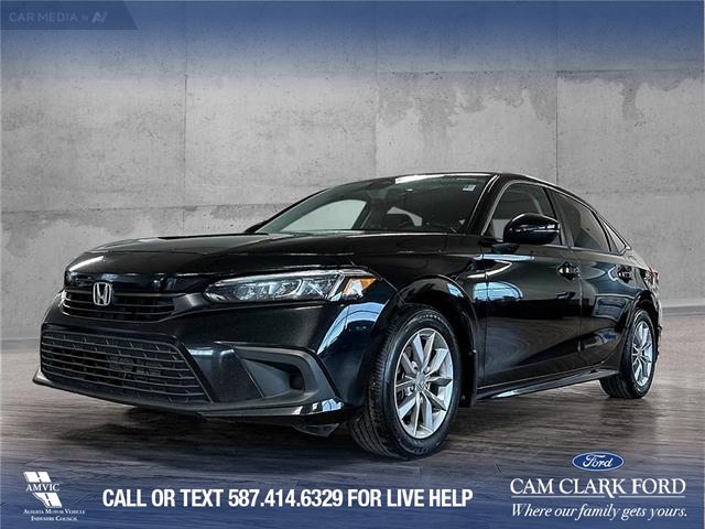 2022 Honda Civic EX (Stk: P13917) in Airdrie - Image 1 of 25
