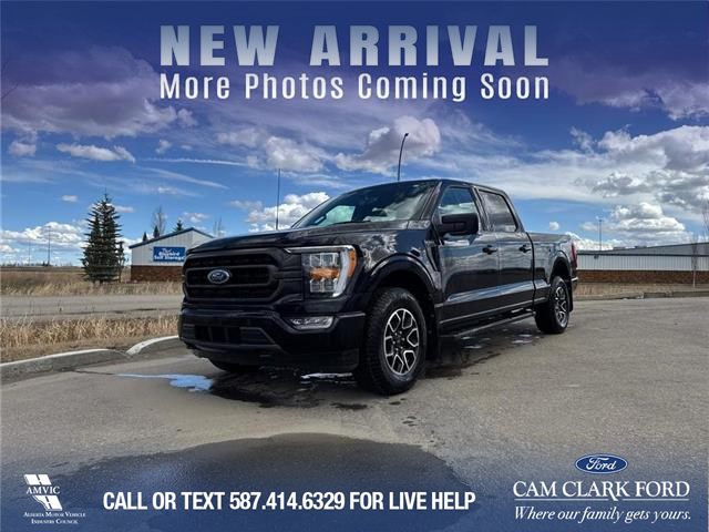 2022 Ford F-150 XLT (Stk: U37365) in Red Deer - Image 1 of 7