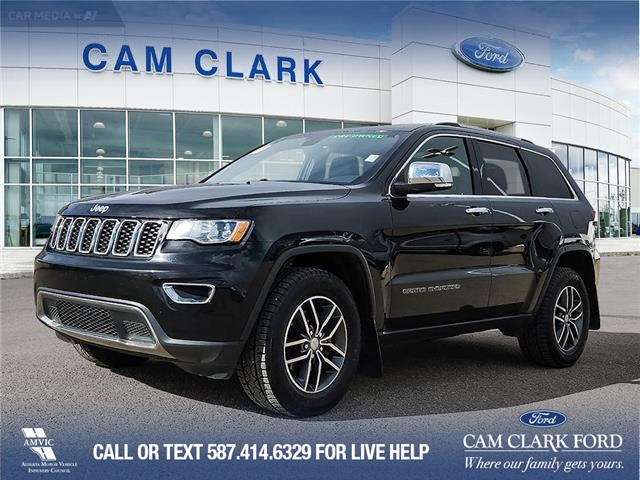 2017 Jeep Grand Cherokee Limited (Stk: U37363) in Red Deer - Image 1 of 25