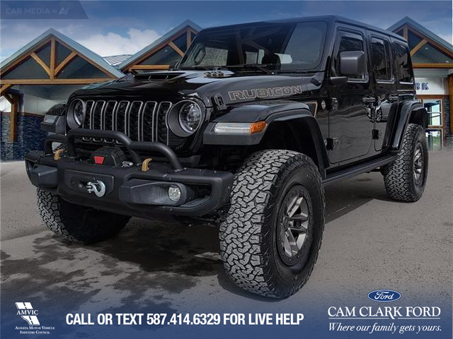 2024 Jeep Wrangler Rubicon 392 (Stk: P1365) in Canmore - Image 1 of 26