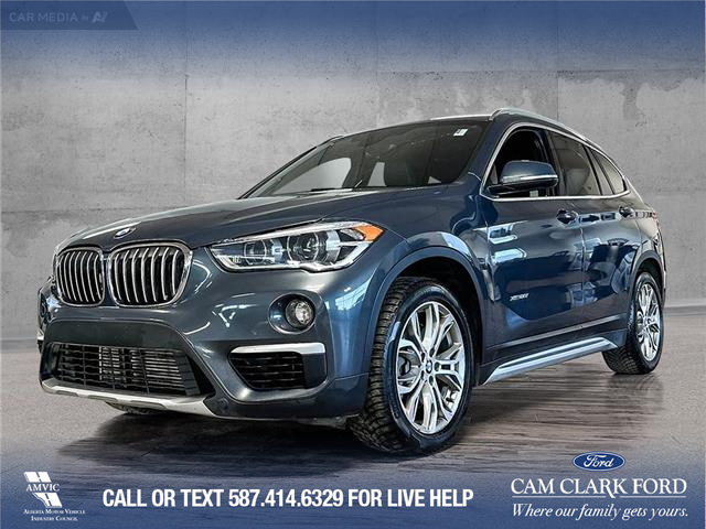 2017 BMW X1 xDrive28i (Stk: P13913) in Airdrie - Image 1 of 25