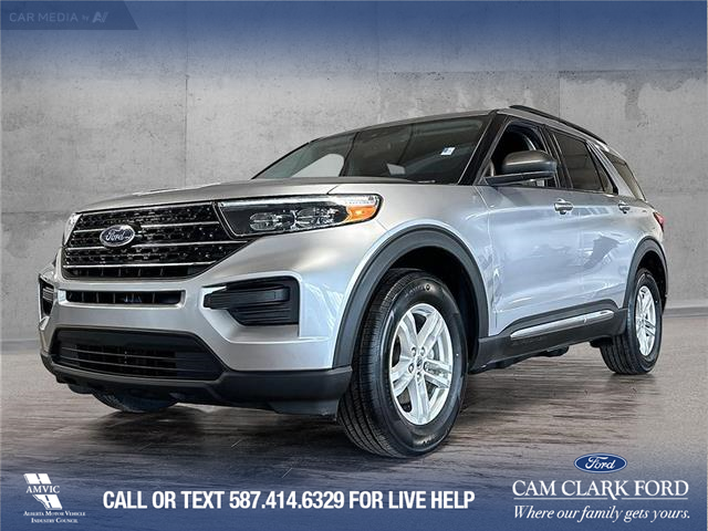 2021 Ford Explorer XLT (Stk: P13911) in Airdrie - Image 1 of 25