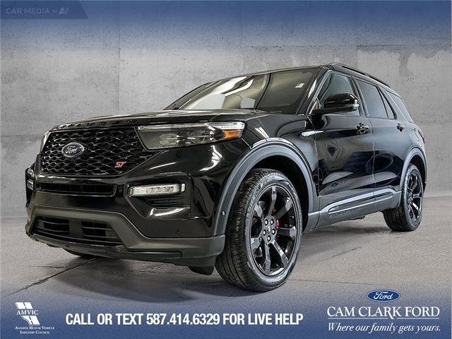 2023 Ford Explorer ST (Stk: P13935) in Airdrie - Image 1 of 25