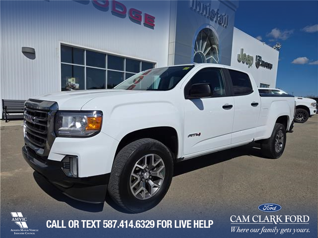2021 GMC Canyon AT4 w/Leather (Stk: P1043) in Innisfail - Image 1 of 15
