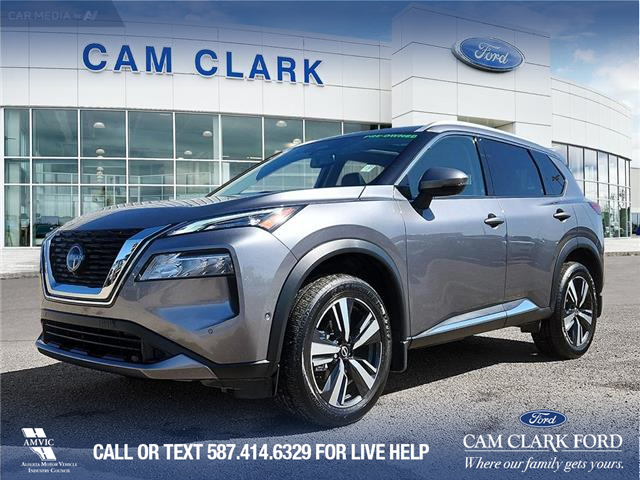 2023 Nissan Rogue SL (Stk: U37374) in Red Deer - Image 1 of 25