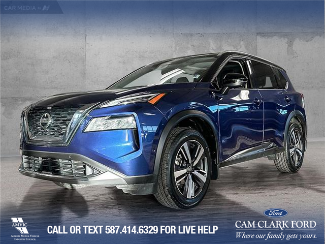 2021 Nissan Rogue Platinum (Stk: BJ177) in Airdrie - Image 1 of 25
