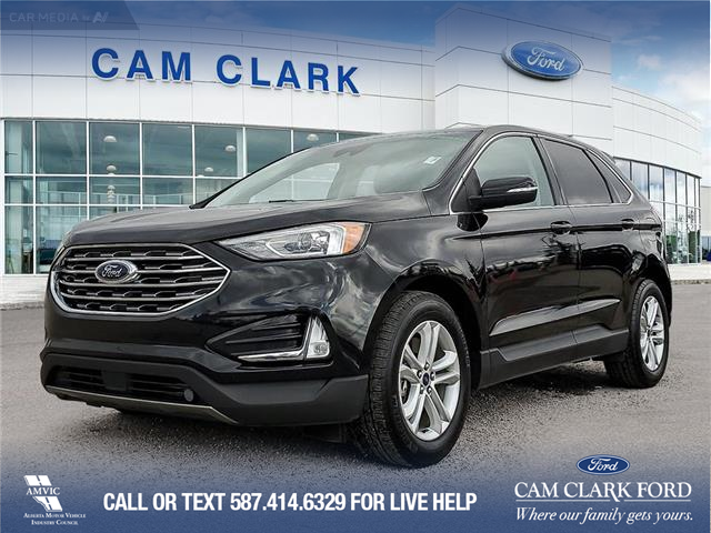 2020 Ford Edge SEL (Stk: U37359) in Red Deer - Image 1 of 25