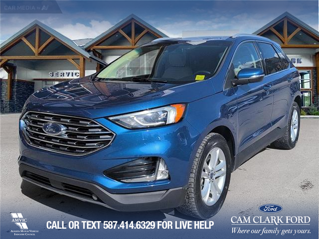 2020 Ford Edge SEL (Stk: P1361) in Canmore - Image 1 of 26