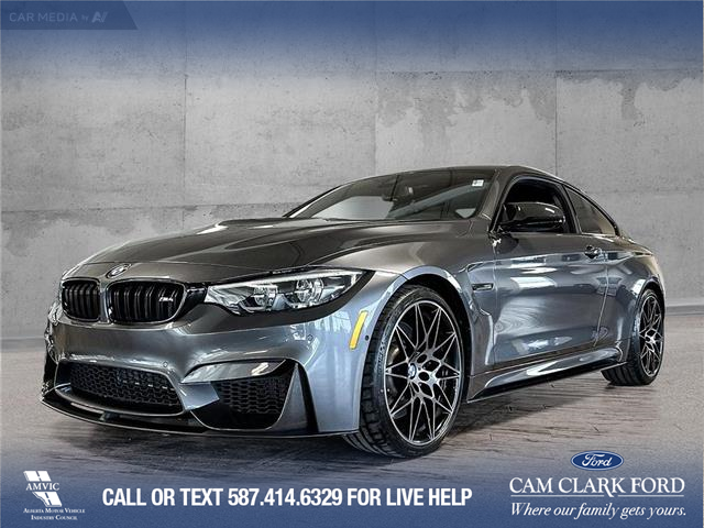 2018 BMW M4 Base (Stk: P13912) in Airdrie - Image 1 of 25