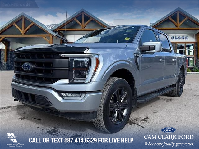 2021 Ford F-150 Lariat (Stk: P1373) in Canmore - Image 1 of 26