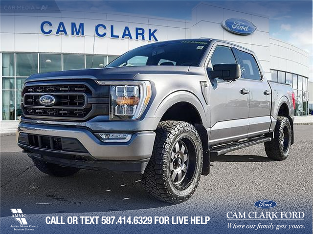 2021 Ford F-150 XLT (Stk: U37370) in Red Deer - Image 1 of 25