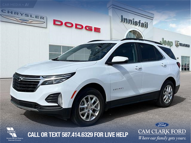 2022 Chevrolet Equinox LT (Stk: P1040) in Innisfail - Image 1 of 19