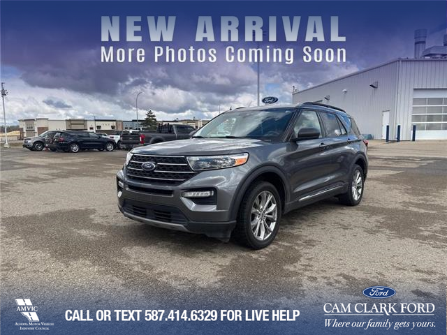 2021 Ford Explorer XLT (Stk: U37402) in Red Deer - Image 1 of 7