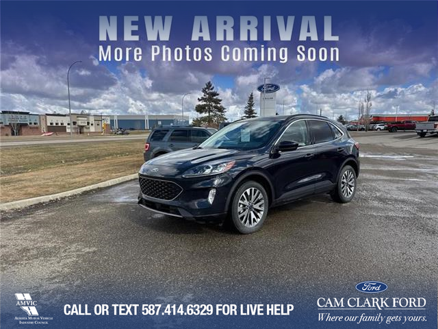 2021 Ford Escape Titanium (Stk: U37377) in Red Deer - Image 1 of 7
