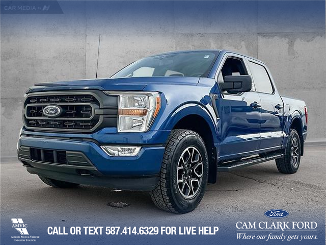 2022 Ford F-150 XLT (Stk: RC19598) in Airdrie - Image 1 of 25