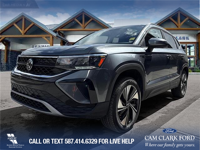 2024 Volkswagen Taos Comfortline (Stk: P1367) in Canmore - Image 1 of 23