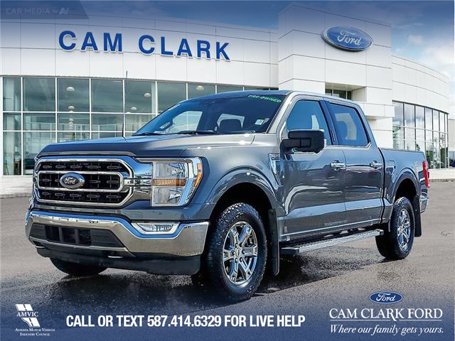 2021 Ford F-150 XLT (Stk: U37368) in Red Deer - Image 1 of 25