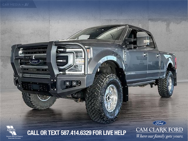 2022 Ford F-350 Platinum (Stk: P13963) in Airdrie - Image 1 of 25