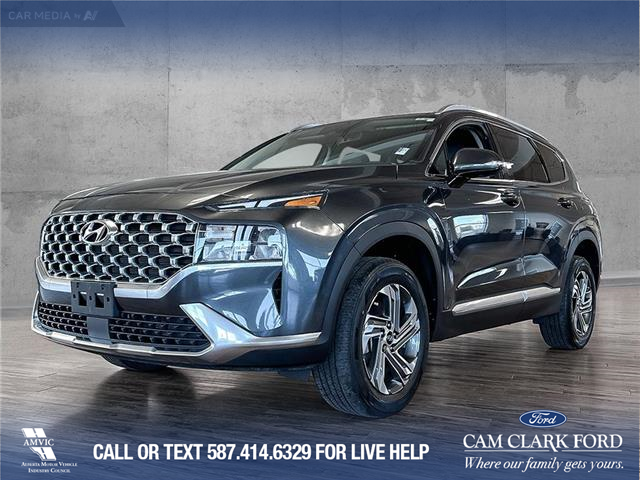 2021 Hyundai Santa Fe Preferred w/Trend Package (Stk: BJ201) in Airdrie - Image 1 of 24