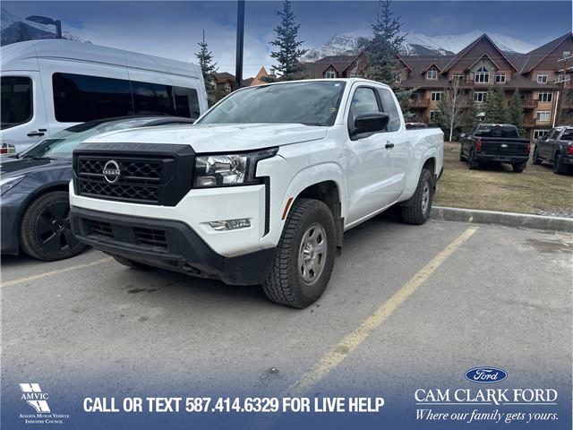 2022 Nissan Frontier S (Stk: P1366) in Canmore - Image 1 of 1