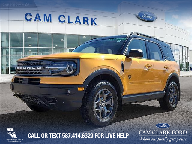 2021 Ford Bronco Sport Badlands (Stk: U37412) in Red Deer - Image 1 of 25