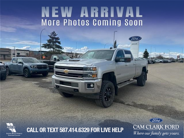 2018 Chevrolet Silverado 3500HD LTZ (Stk: U37420) in Red Deer - Image 1 of 7