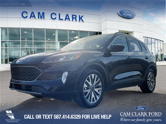 2021 Ford Escape Titanium (Stk: U37377) in Red Deer - Image 1 of 25