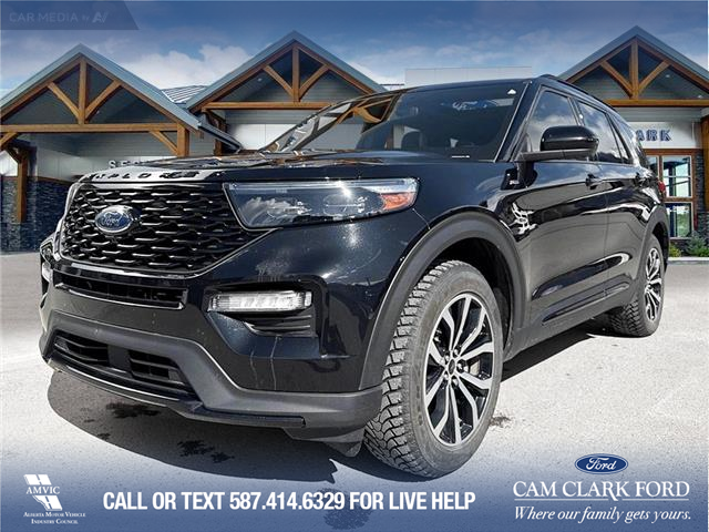 2022 Ford Explorer ST-Line (Stk: P1385) in Canmore - Image 1 of 12