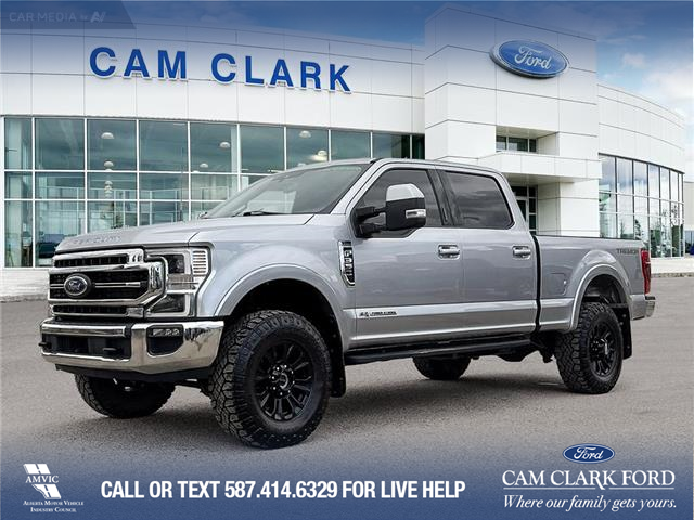 2022 Ford F-350 Lariat (Stk: U37338) in Red Deer - Image 1 of 24