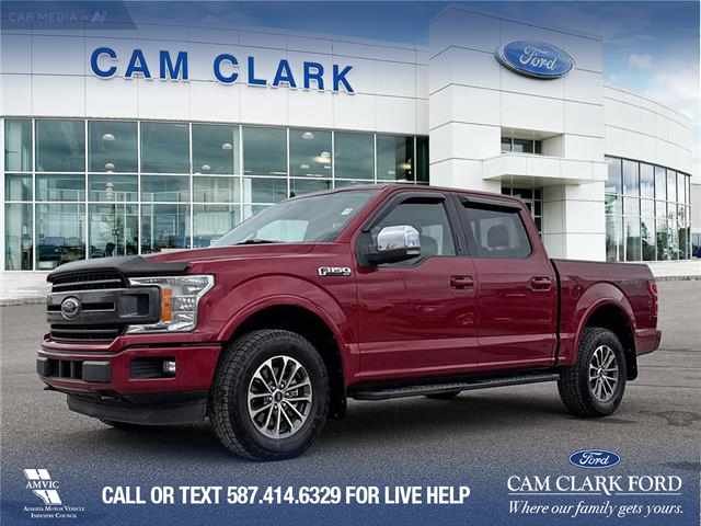2019 Ford F-150 XLT (Stk: U37383) in Red Deer - Image 1 of 24