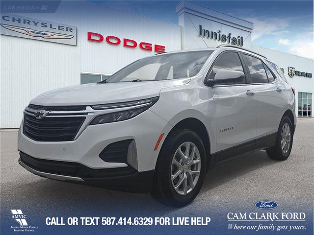 2022 Chevrolet Equinox LT (Stk: P1040) in Innisfail - Image 1 of 27