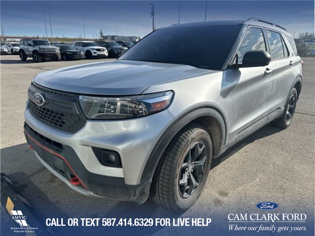 2022 Ford Explorer Timberline (Stk: P13976) in Airdrie - Image 1 of 8