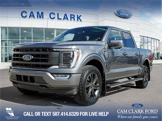 2021 Ford F-150 Lariat (Stk: U37394) in Red Deer - Image 1 of 25