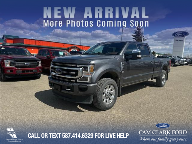 2022 Ford F-350 Platinum (Stk: U37422) in Red Deer - Image 1 of 7