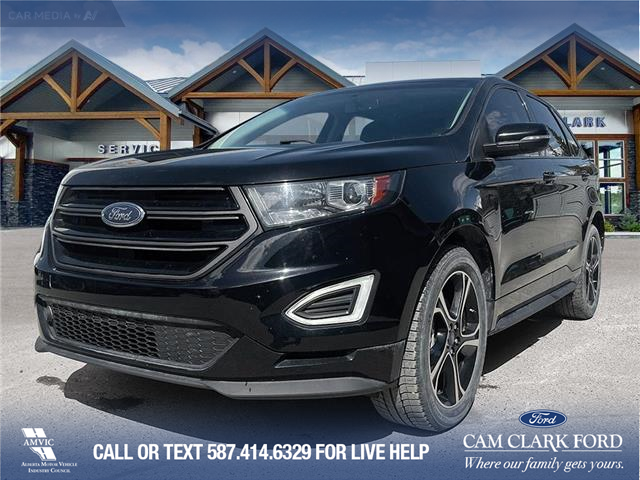 2017 Ford Edge Sport (Stk: P1377) in Canmore - Image 1 of 26