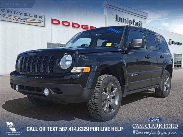 2015 Jeep Patriot Sport/North (Stk: SJ003A) in Innisfail - Image 1 of 24