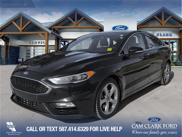 2017 Ford Fusion V6 Sport (Stk: P1354) in Canmore - Image 1 of 26