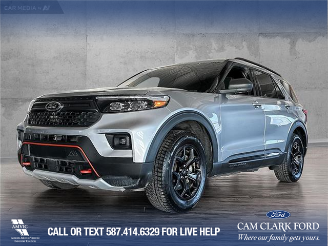 2022 Ford Explorer Timberline (Stk: P13976) in Airdrie - Image 1 of 25