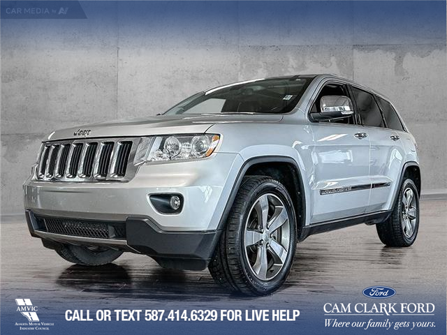 2011 Jeep Grand Cherokee Limited (Stk: P14026) in Airdrie - Image 1 of 25