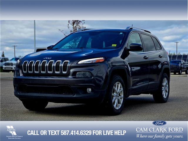 2017 Jeep Cherokee North (Stk: RJ008B) in Innisfail - Image 1 of 7